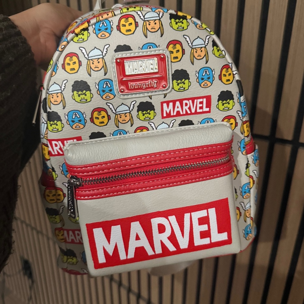 New Marvel x Loungefly Superheroe Mini Backpack 🎒